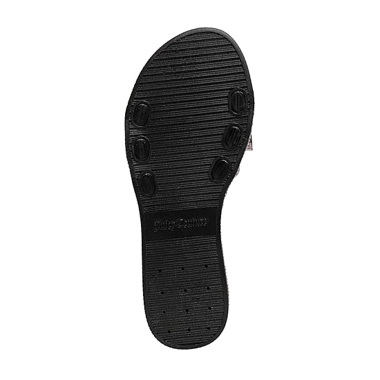 Juicy Couture Womens Yates Flat Sandals