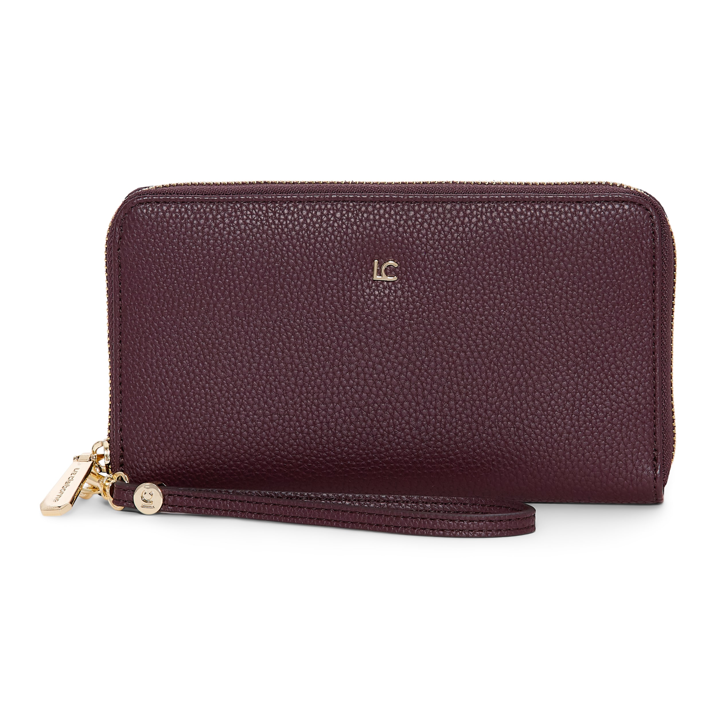 Liz Claiborne Womens Zip Around Wallet