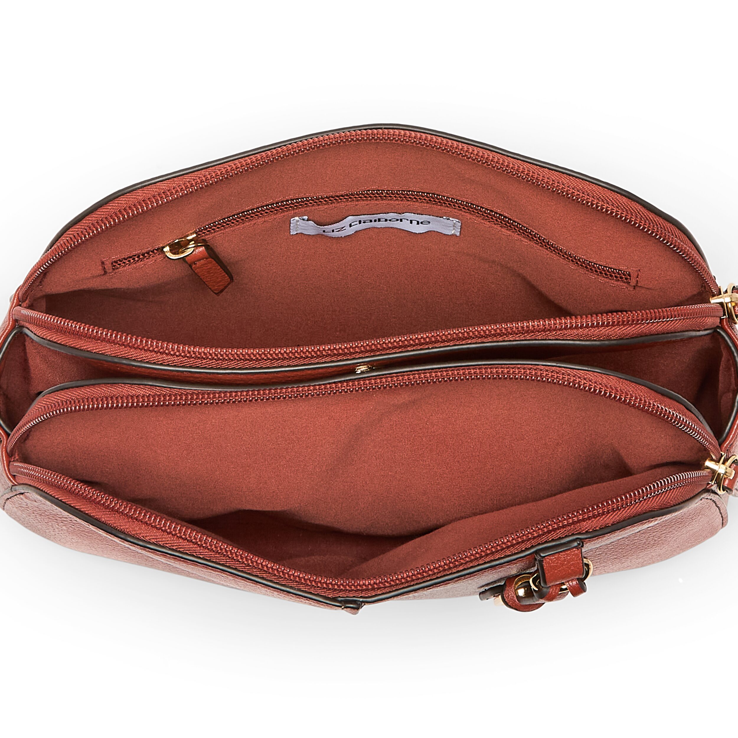 Liz Claiborne Marina Camera Crossbody Bag