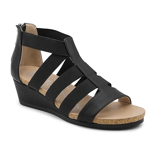 Mootsies Tootsies Womens Tickles Strap Sandals