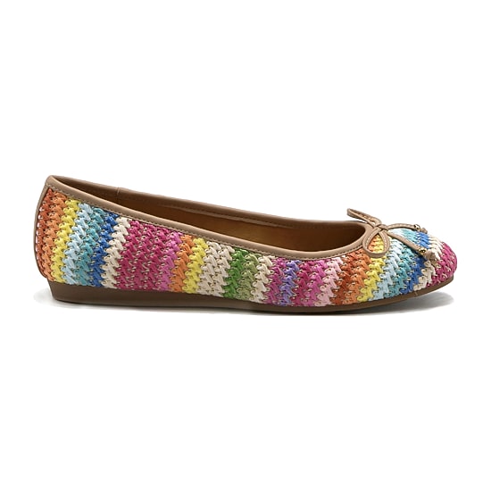 Mootsies Tootsies Cindrew Womens Round Closed Toe Ballet Flats