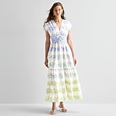 jcpenney ladies spring dresses SPRING SEASON, Here I Come!!!  : Long Sleeve Floral Maxi Dress from  @jcpenney Designer: Clover And Sloane   #jcpenney #spring #springfashion  #fashionista #fashion