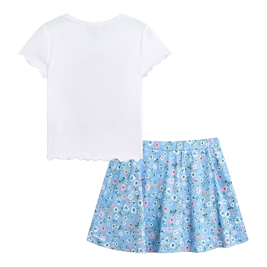 Knit Works Toddler Girls Knit 2-pc. Skirt Set
