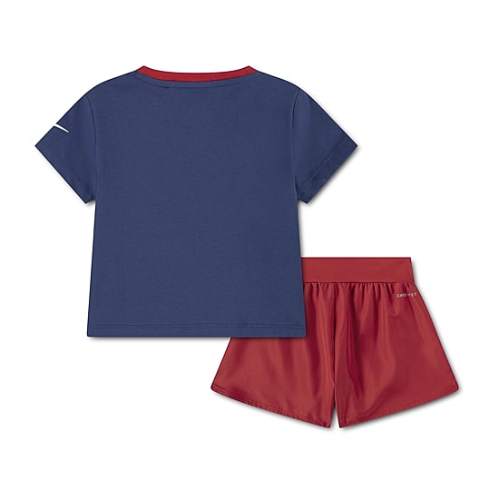 Nike Little Girls Jersey 2-pc. Short Set
