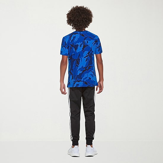 adidas Big Boys Iconic Tricot Jogger Track Pant
