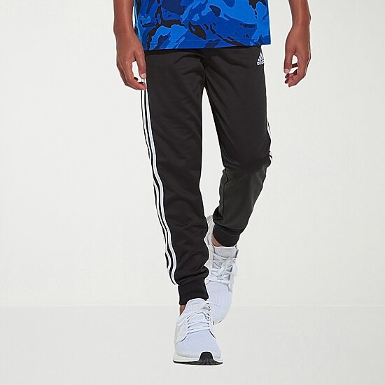 adidas Big Boys Iconic Tricot Jogger Track Pant