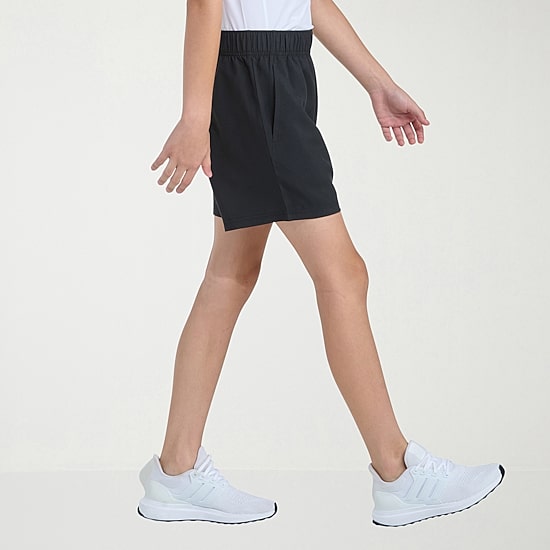 adidas Big Kid Boys Mid Rise Woven Pull-On Short