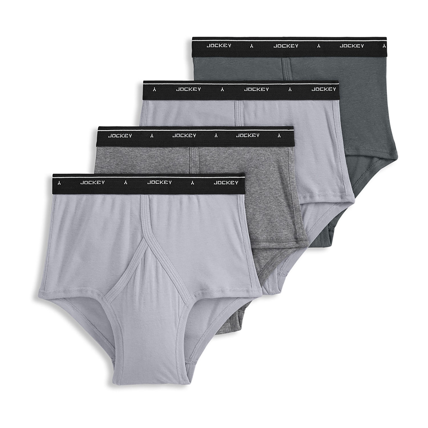Jockey Mens 4 Pack Briefs 9965