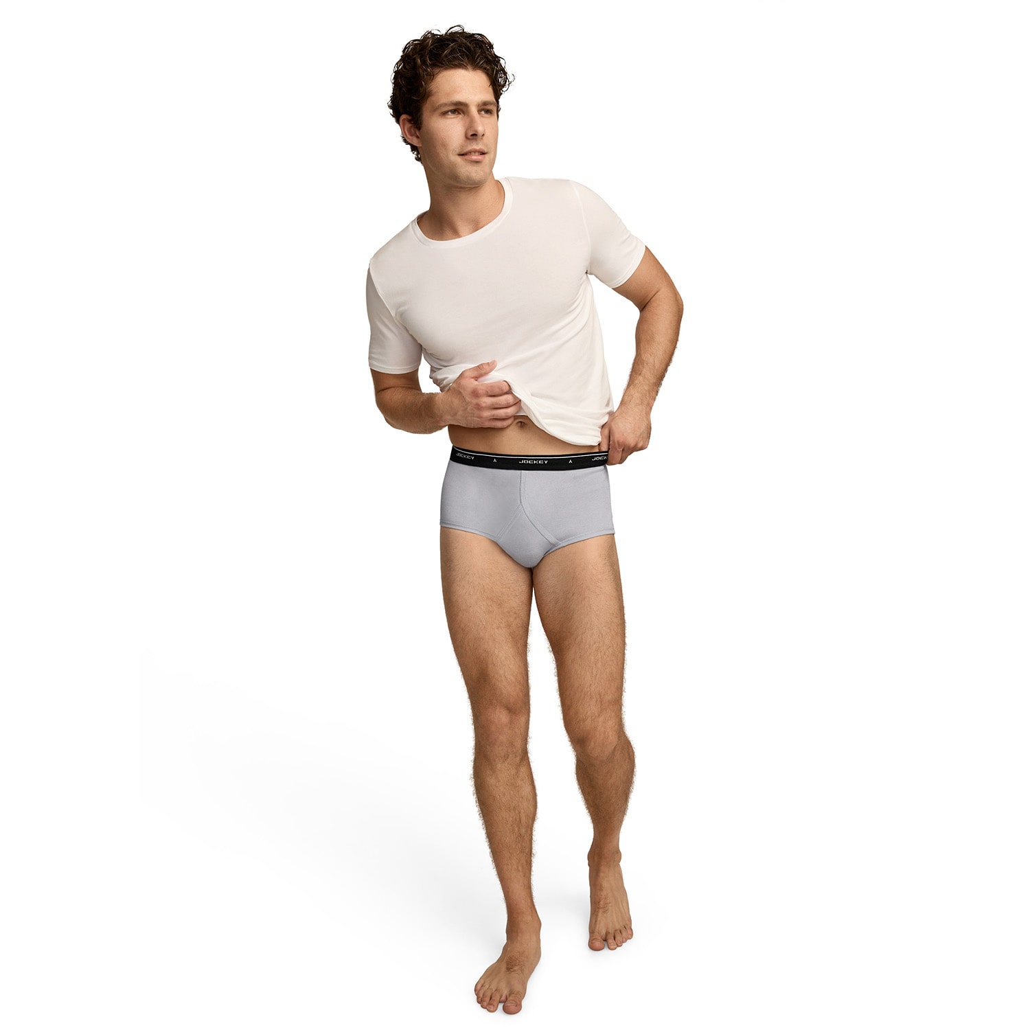 Jockey Mens 4 Pack Briefs 9965
