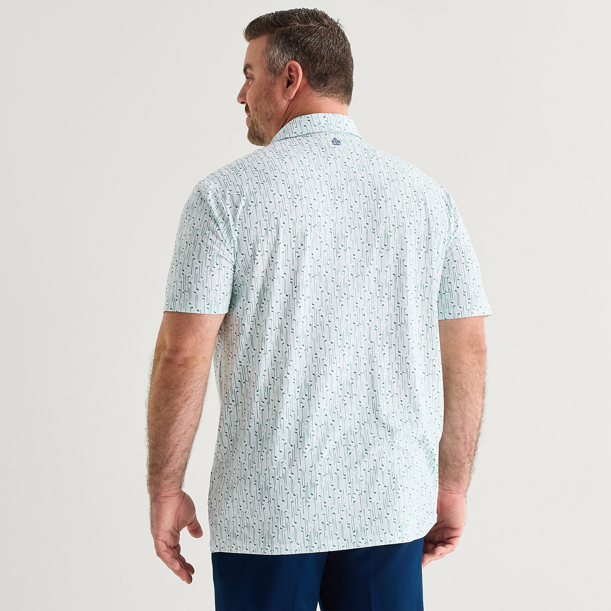 St. John's Bay Performance Big and Tall Mens Classic Fit Short Sleeve Polo Shirt