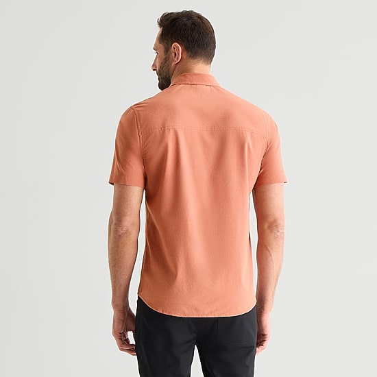 Stylus Mens Short Sleeve Regular Fit Button-Down Shirt