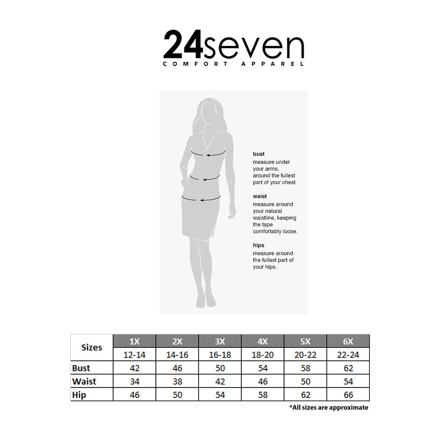 24seven Comfort Apparel Womens Plus Scoop Neck Sleeveless Tank Top