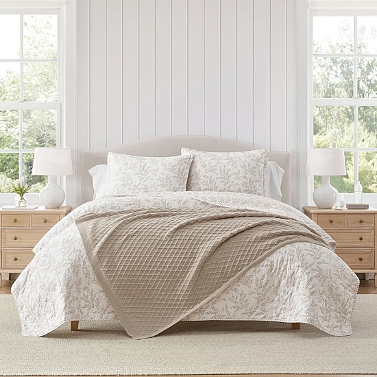 Martha Stewart Bonnie Knit Lightweight Throw