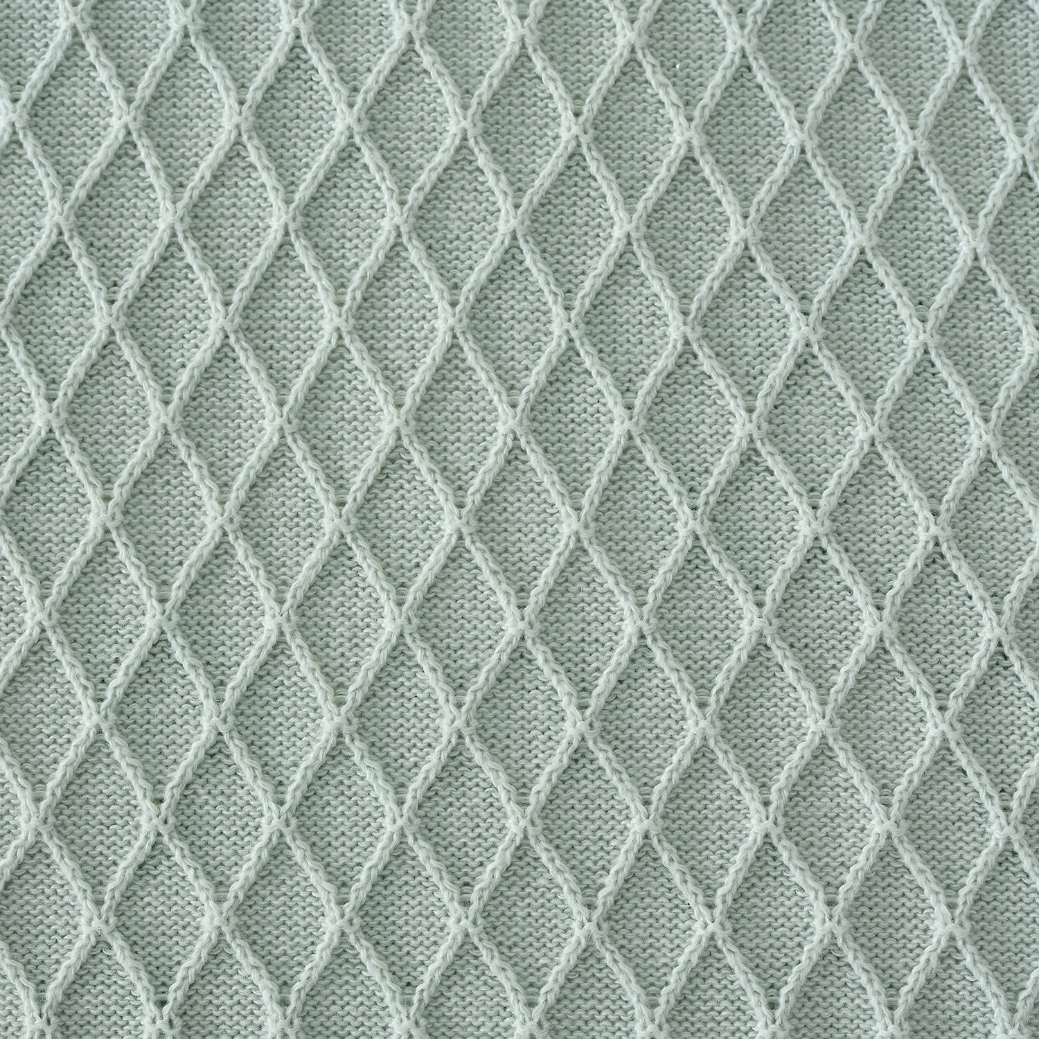 Martha Stewart Bonnie Knit Lightweight Throw