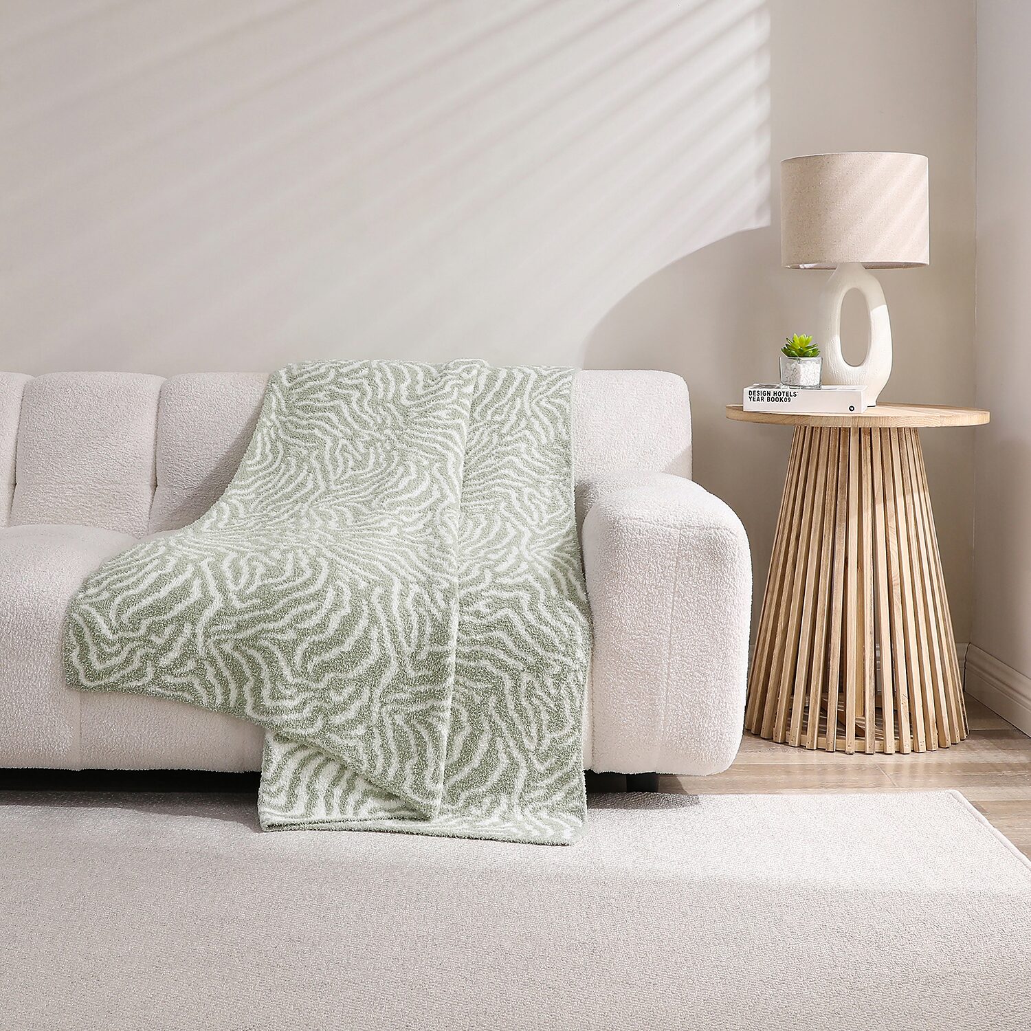 Maya 50x60 Washable Midweight Throw