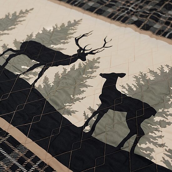 Donna Sharp Deer Walk Lightweight Throw