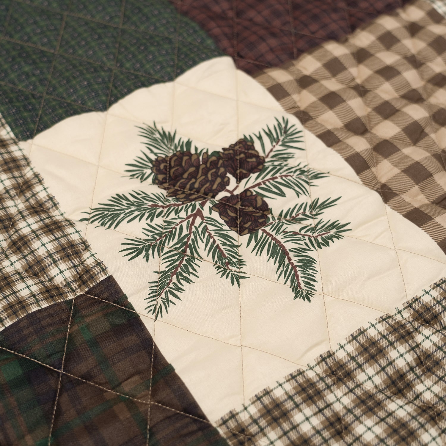 Your Lifestyle By Donna Sharp Pine Panels Throw