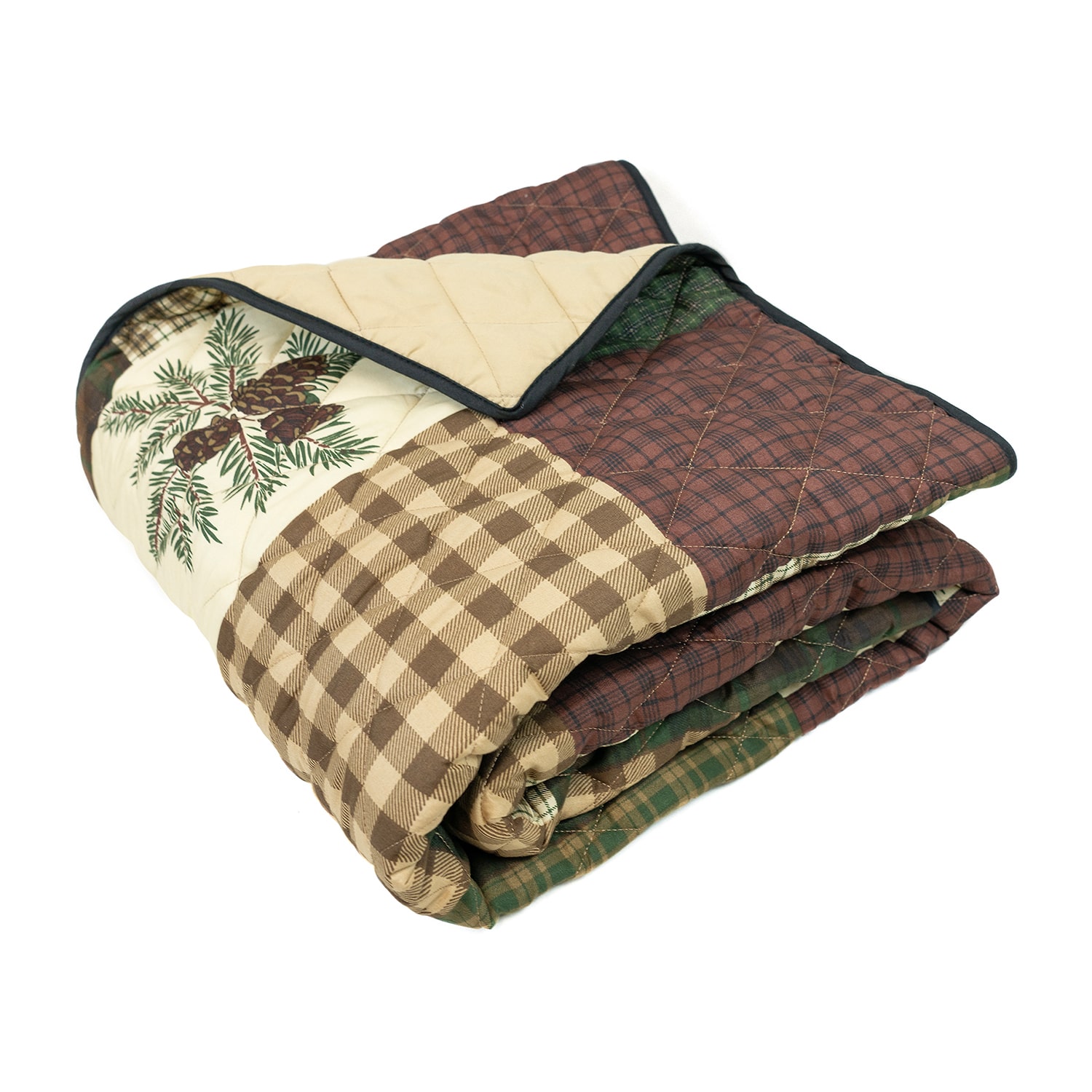 Your Lifestyle By Donna Sharp Pine Panels Throw