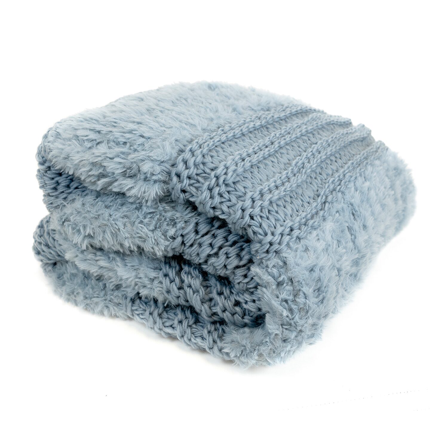 Your Lifestyle By Donna Sharp Plush Knit Midweight Throw