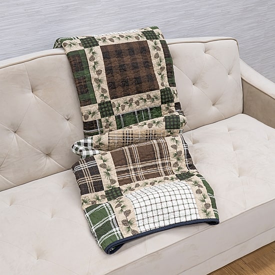 Donna Sharp Pine Patch Lightweight Throw