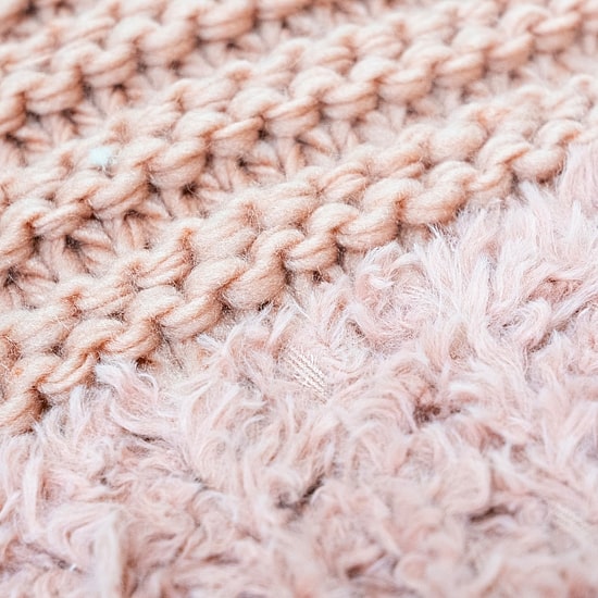 Your Lifestyle By Donna Sharp Plush Knit Midweight Throw