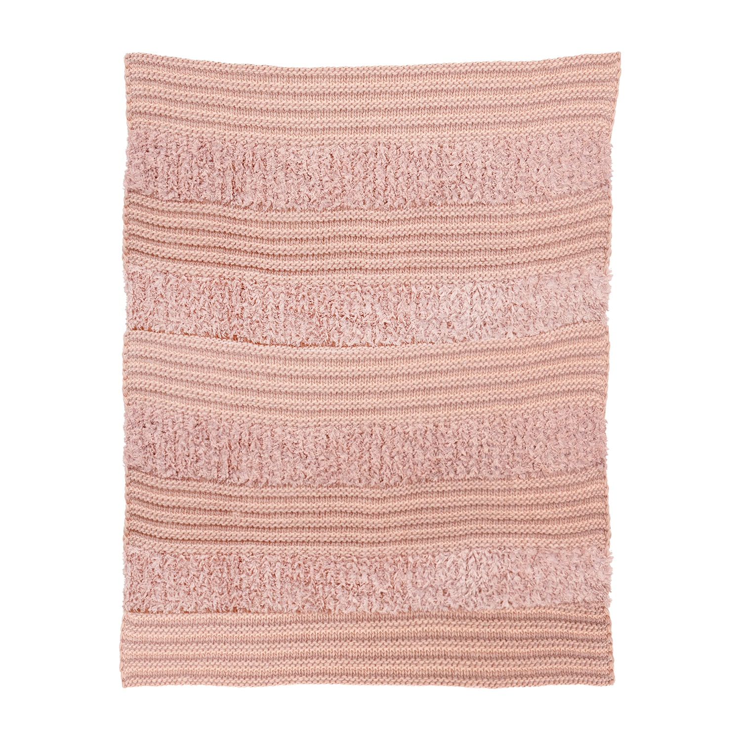 Your Lifestyle By Donna Sharp Plush Knit Midweight Throw