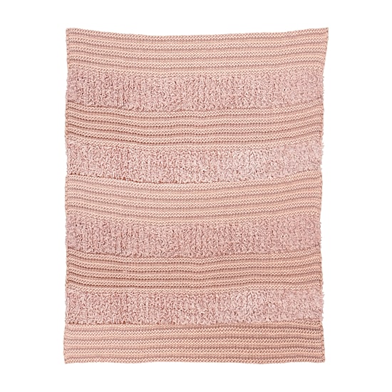 Your Lifestyle By Donna Sharp Plush Knit Midweight Throw