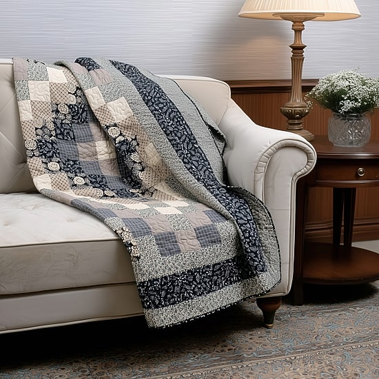 Donna Sharp Lexington Trip Lightweight Throw