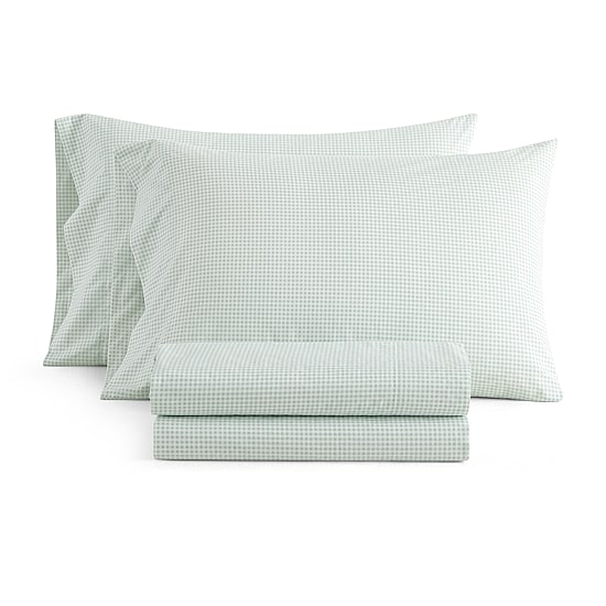 Martha Stewart Cotton Percale Sheet Set