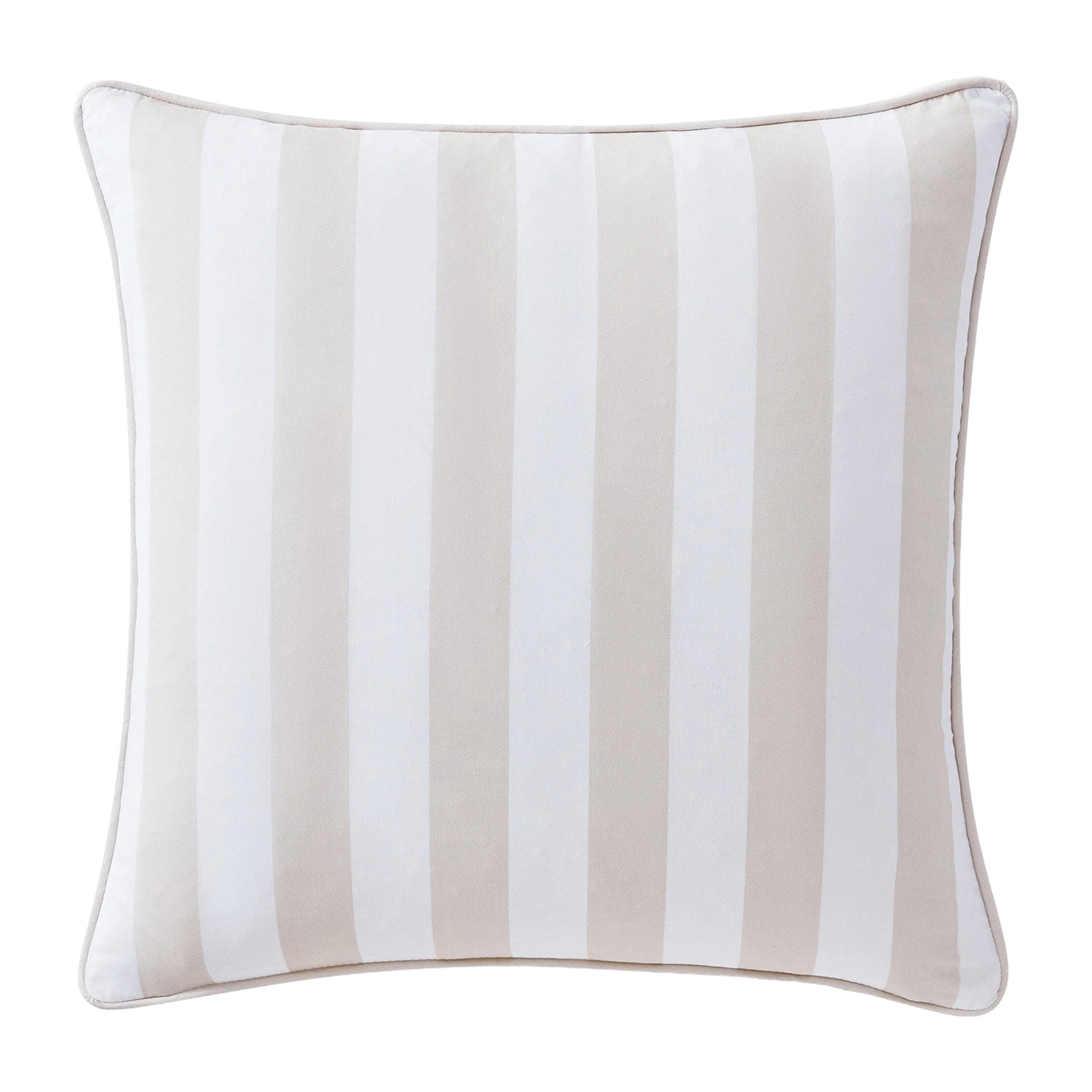 Martha Stewart Stripe 18x18 Square Throw Pillow