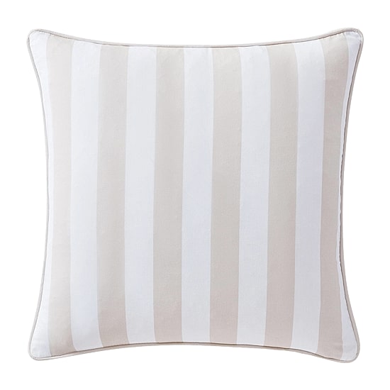 Martha Stewart Stripe 18x18 Square Throw Pillow