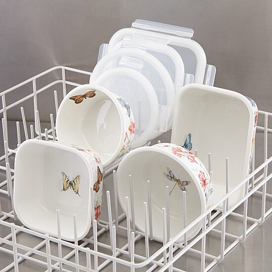 Lenox Butterfly Meadow Food Container