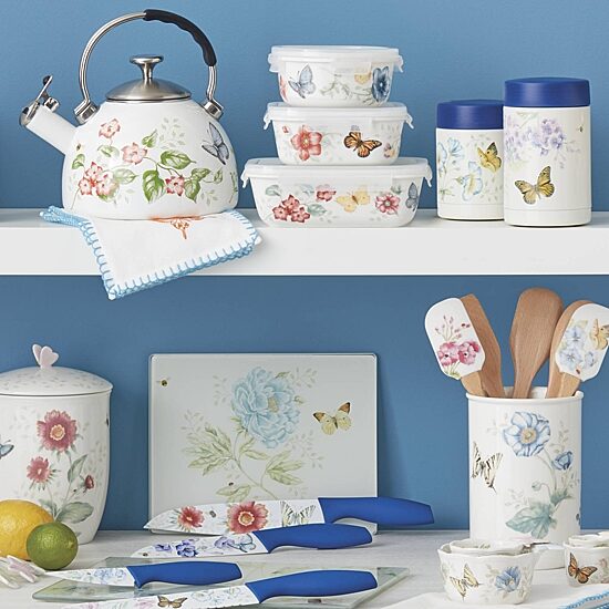 Lenox Butterfly Meadow Food Container
