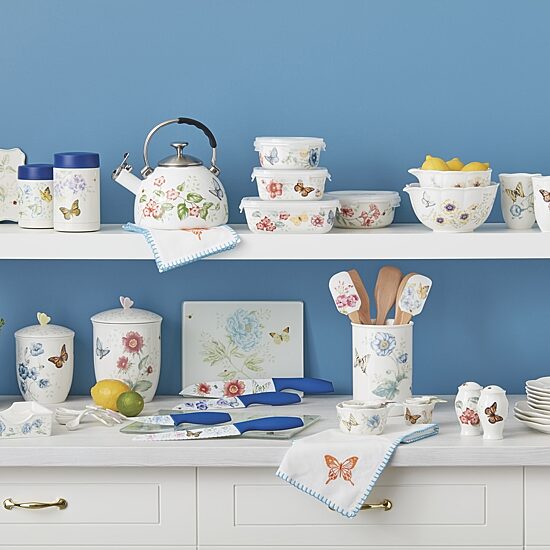Lenox Butterfly Meadow Food Container