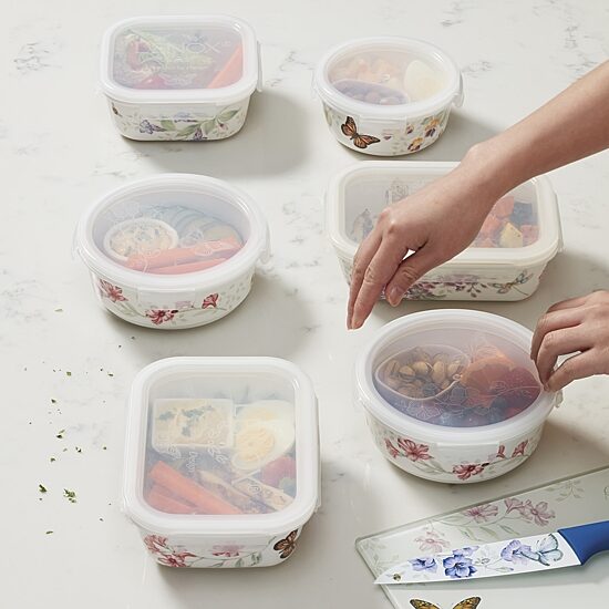 Lenox Butterfly Meadow Food Container
