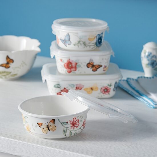 Lenox Butterfly Meadow Food Container