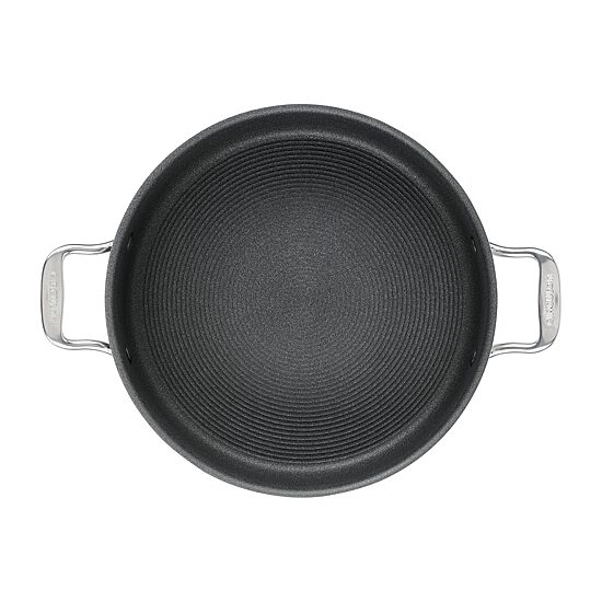 Circulon C1 Series Clad With Scratch Defense Technology Nonstick With Lid 7 Qt Non-Stick Stainless Steel Braising Pan