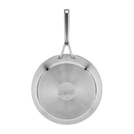 KitchenAid Stainless Steel 3-Ply Base 12" Frying Pan