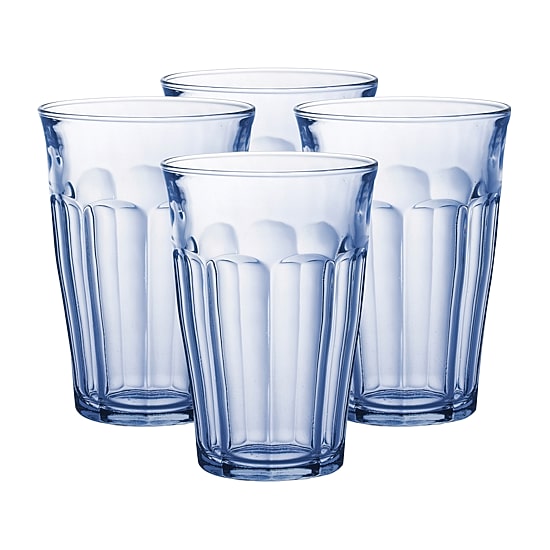 Duralex Picardie Marine Tumbler 4-pc. 12oz. Drinkware Set