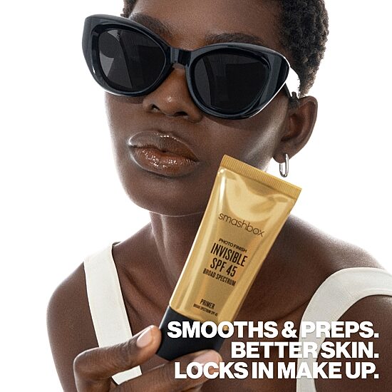 Smashbox Photo Finish Invisible SPF 45 Broad Spectrum Primer (10ml)