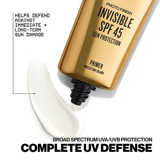 Smashbox Photo Finish Invisible SPF 45 Sun Protection Primer – 30 ml
