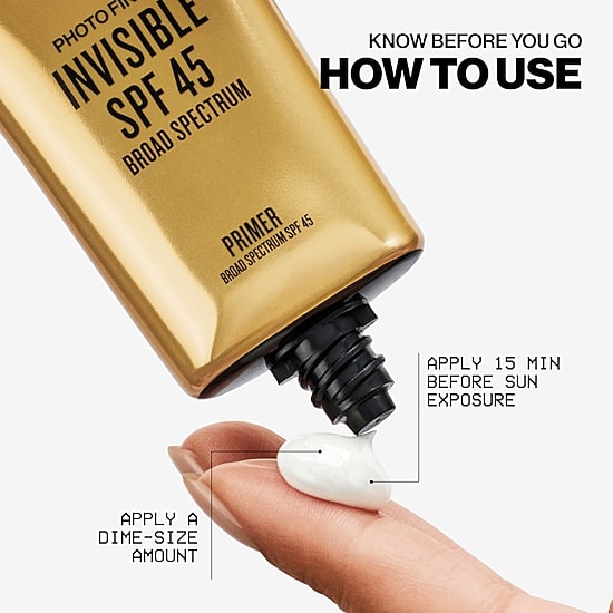 Smashbox Photo Finish Invisible SPF 45 Sun Protection Primer – 30 ml