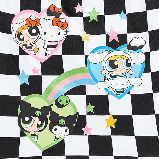 Hello Kitty® And Friends X The Powerpuff Girls™ Womens Juniors Tube Top