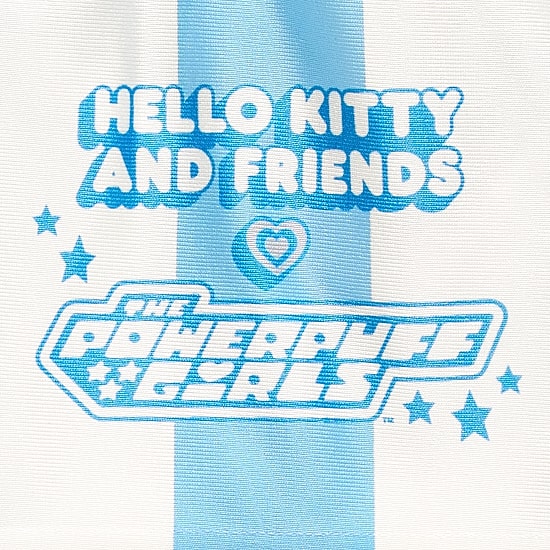 Hello Kitty® And Friends X The Powerpuff Girls™ Womens Juniors V