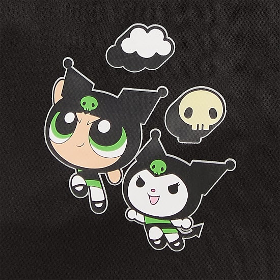Hello Kitty® And Friends X The Powerpuff Girls™  Womens Juniors Low Rise Skort