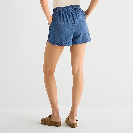 A.N.A Womens 3 1/2" Pull-On Short