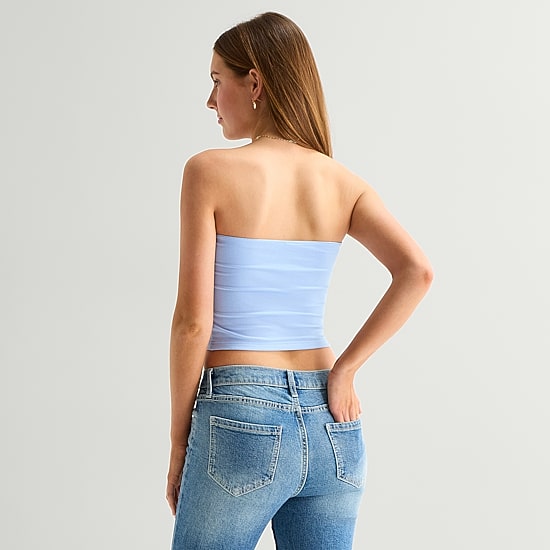 Arizona Womens Juniors Tube Top