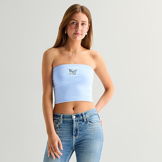 Arizona Womens Juniors Tube Top