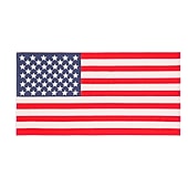 Outdoor Oasis Print Beach Towel