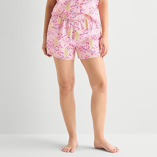 Hope & Wonder Women's History Month Tiger Printed Pajama Short